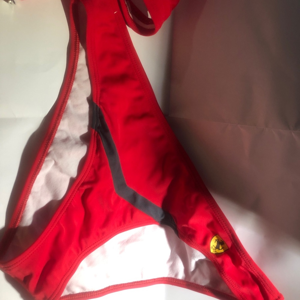NWOT. FERRARI MOTORS BIKINI. - Picture 5 of 11